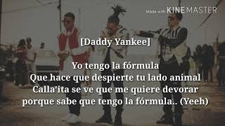 La fórmula - De la Ghetto, Ozuna, Daddy Yankee ( lyrics)