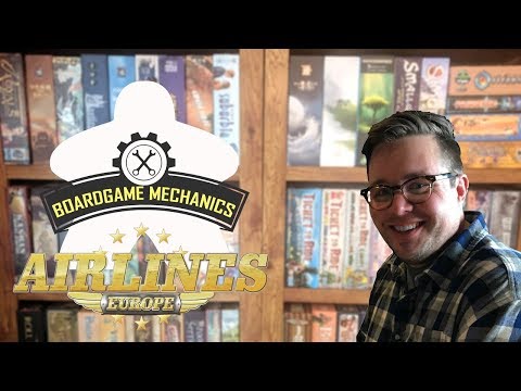 Joel's Cardboard Corner: Airlines Europe