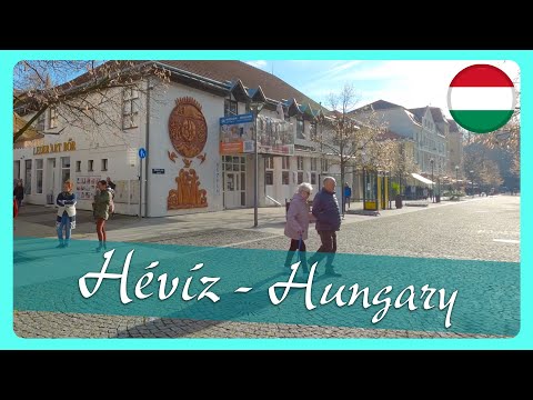 Town of Hévíz 🏠 Hungary