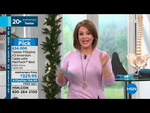 HSN | Teeter Inversion 20th Anniversary 11.18.2018 - 02 PM