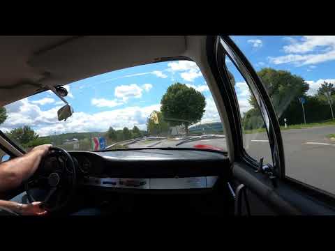 1966 Porsche 912 test drive!