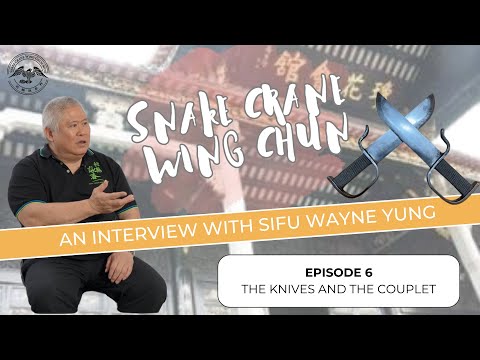 Snake Crane Wing Chun - An Interview with Sifu Wayne Yung (Episode 6) - The Knives and The Couplet