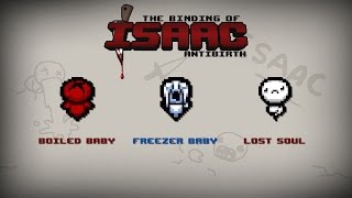 Binding of Isaac: Antibirth Item guide - Boiled Baby, Freezer Baby, Lost Soul