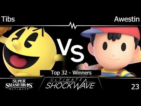 USW 23 - HMO | Tibs (Pac-Man) vs TLOC | Awestin (Ness) Top 32 - Winners - SSBU