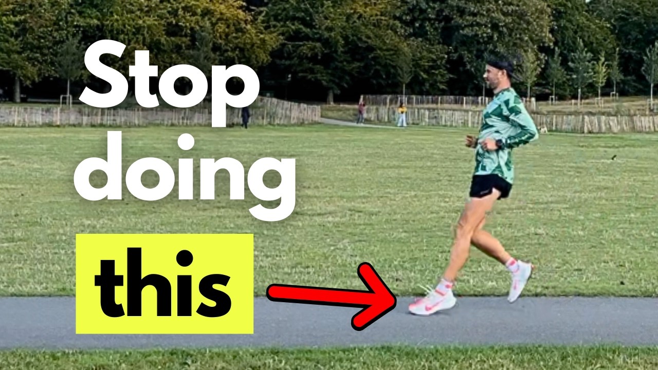 10 MOST COMMON Running Mistakes (& how to fix them)