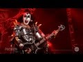 Gene Simmons KISS - The Tongue,The Ladies & NO Drugs LIVE Australian Tv Interview 30 9 2015
