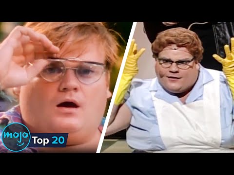 Top 20 Funniest Chris Farley SNL Sketches