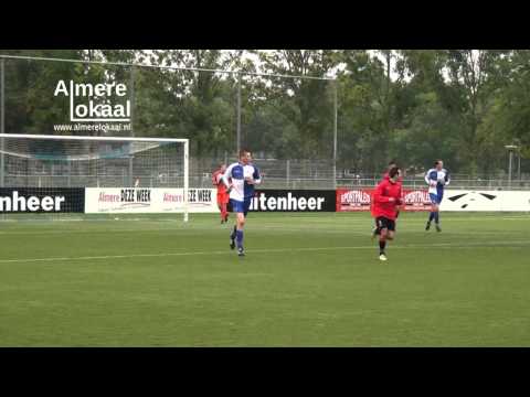 Waterwijk 1 - Cobu Boys 1 @ Almere Lokaal