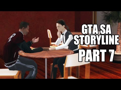 This is it. Play it cool, Carl. GTA San Andreas Story Walkthrough #7 + Big Surprise