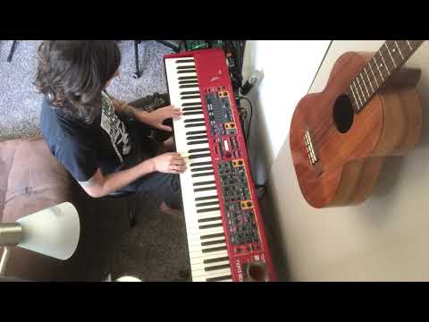 Twin Peaks Theme played by Vadim Taver