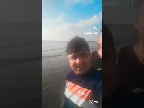 @jiyasuhag #itne barsat# #comedy #mera #mumbai #beach #yeh #funny