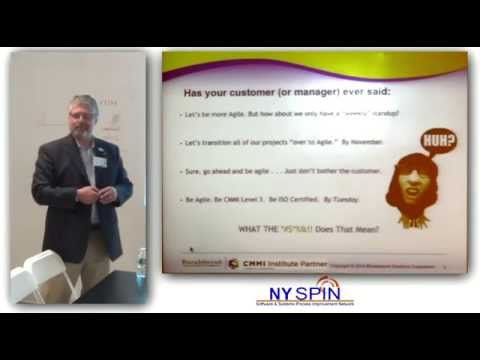 CMMI-TV:  Be agile by Tuesday? Huh?