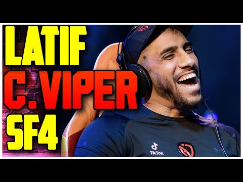 BEST LATIF CIMSON VIPER MOMENTS ULTRA STREET FIGHTER 4 ERA
