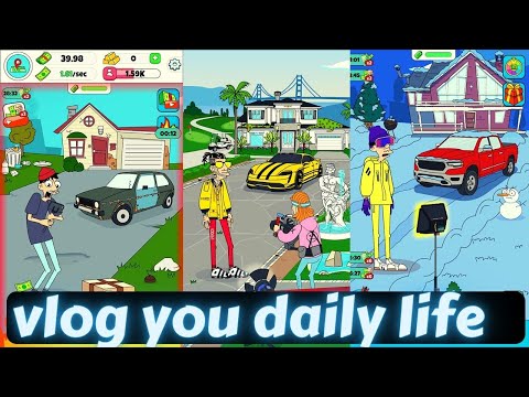 Lamar - Idle Vlogger, android gameplay, beginner tips and tricks and guide, game review