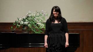 Beverly Lambert in Concert 5/14/11 - Somewhere