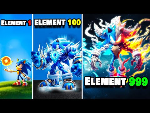 Upgrading to Elemental SONIC in GTA 5