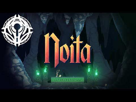 The first bit of Noita from the long stream