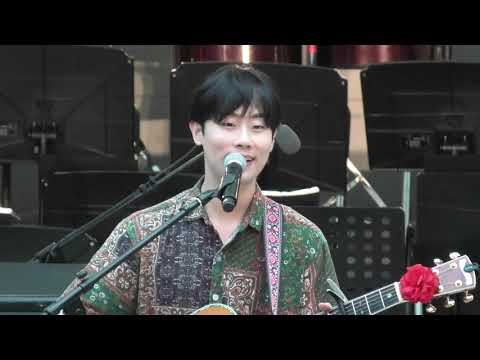 오프닝공연 오빠딸밴드, 바람이 불어오는 곳 @ 2023 대전보문산숲속열린음악회(230819)