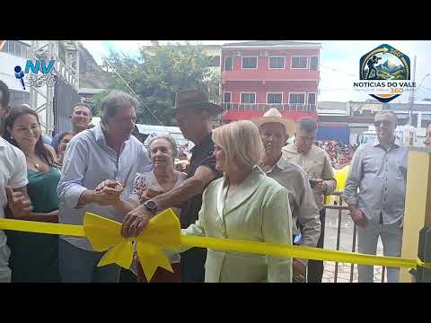 inauguração do novo mercado municipal  de     Santo Antônio do jacinto-MG 