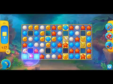 Fishdom game | Fish game for android level 77 Android Gameplay