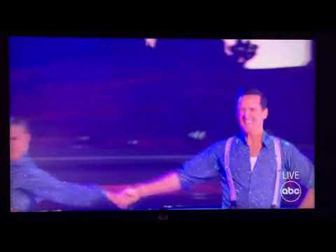 Jason Mraz & Daniella Karagach on Dancing With the Stars! Week 5 Quickstep, 2023