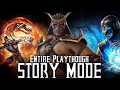 Mortal Kombat 2011 Story Mode FULL GAME