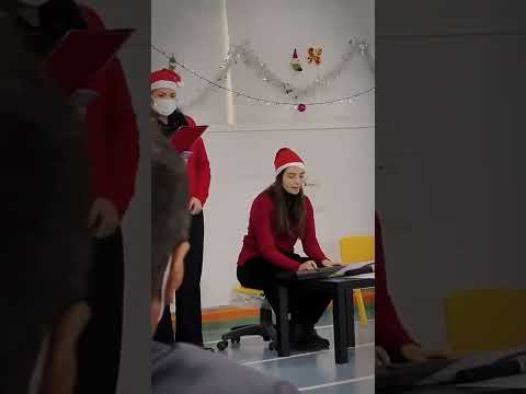 Embassy Celebrated Christmas and New Year with the Children with Special needs