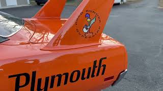 22-Years-Owned 1970 Plymouth Superbird Walkaround