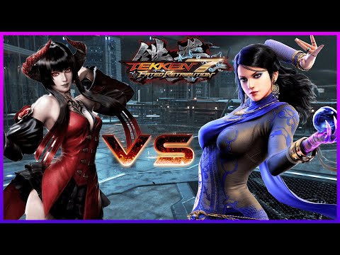 [TEKKEN 7] Lan (Zafina) vs Nicckyy (Eliza) Quick Match!