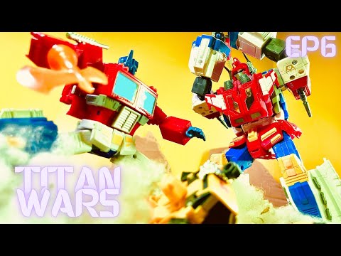 BATTLE FOR THE MATRIX | Optimus vs Star Saber | TITAN WARS EP6 (Transformers Stop Motion)