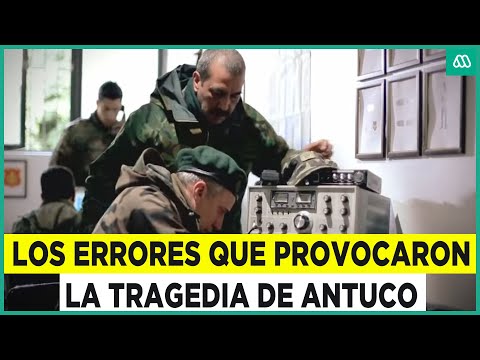 Efecto Mariposa | Los errores que provocaron la Tragedia de Antuco