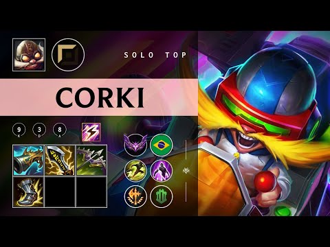 Corki Top vs Fiora - BR Master Patch 26.01