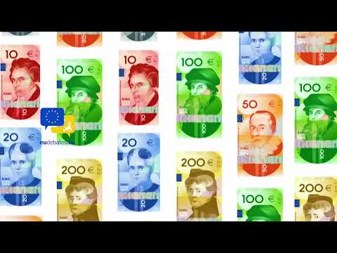 Video Thumbnail: New Euro Banknotes: ECB Reveals the 10 Shortlisted Future Designs