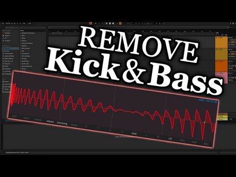 Remove Kick & Bass from any Song