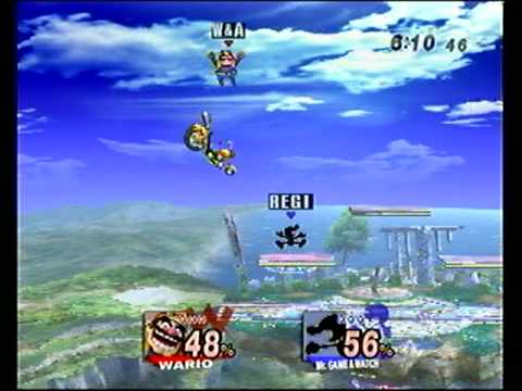 Smash mex X: Regi vs Waymas
