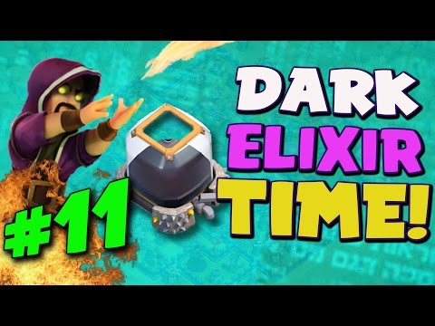Clash of Clans: "Use Giants: Get Dark Elixir!" | Dark Elixir Time #11