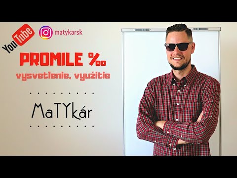 PROMILE - vysvetlenie