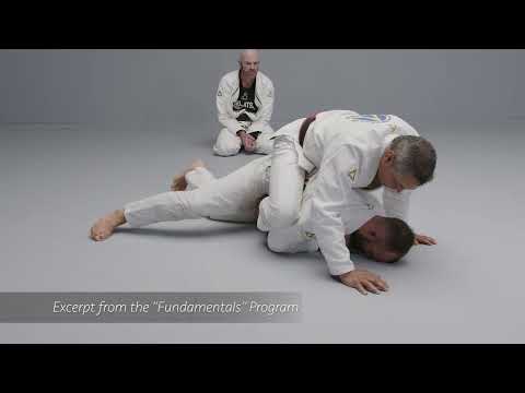 Learn the unbearable mount of Rickson Gracie