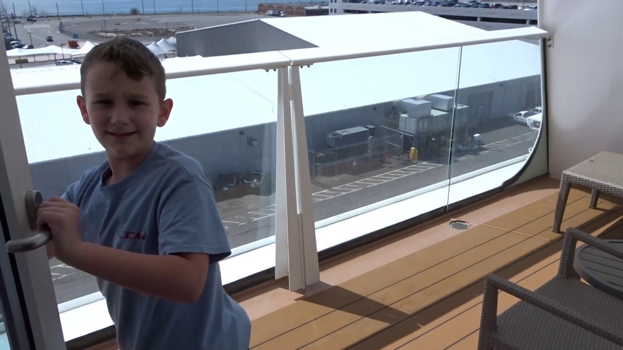 Anthem of the Seas - Cabin 8720 - Video 2