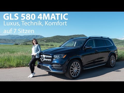 2019 Mercedes-Benz GLS 580 4MATIC (X 167) Fahrbericht / Der Luxus-Gleiter für Sieben - Autophorie