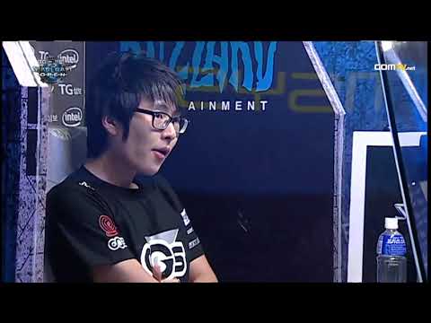 2010 GSL Season 1 Ro8 Match 4 Set 2   Ensnare vs HongUn