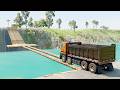 Mobil Vs Log Bridge 15 BeamNG Drive