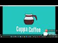 Cuppa Coffee Logo GoAnimate Wrapper Offline Remake