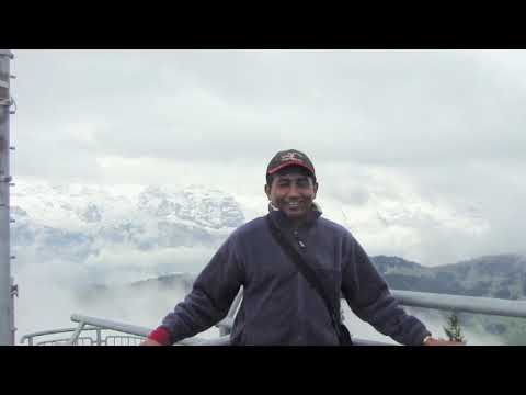 Mount Stanserhorn & Swiss Alps, Switzerland