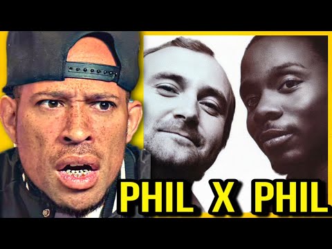 Rapper FIRST time REACTION to Philip Bailey, Phil Collins - Easy Lover! W/ @Donjuanabe