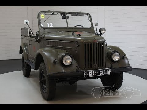 1969 GAZ GAZ-69 (CC-1424082) for sale in Waalwijk, Noord-Brabant