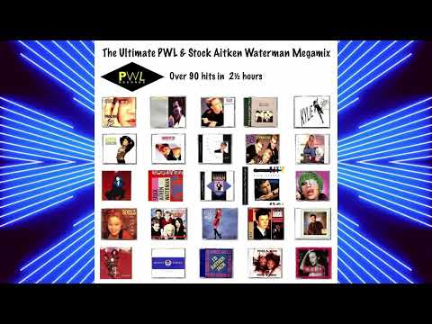 THE ULTIMATE PWL & STOCK AITKEN WATERMAN MEGAMIX