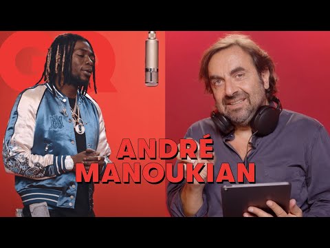 André Manoukian juge le rap français : Gazo, Jul, B.B. Jacques… | GQ