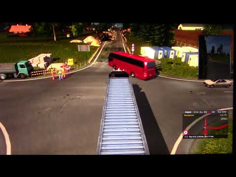 MongoTV_1600 - Del 208 - ETS2 - Hvordan Man Starter i Euro Truck Simulator 2 - Anton Transport