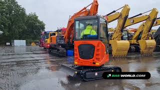 Vortex XN28 YANMAR ENGINE - 3 BUCKETS mini excavator for sale image 4 new Vortex XN28 YANMAR ENGINE - 3 BUCKETS mini excavator image 4